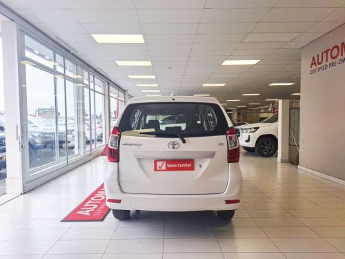Toyota Avanza 1.5 SX AT in Namibia