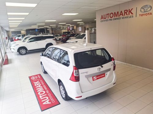 Toyota Avanza 1.5 SX AT in Namibia