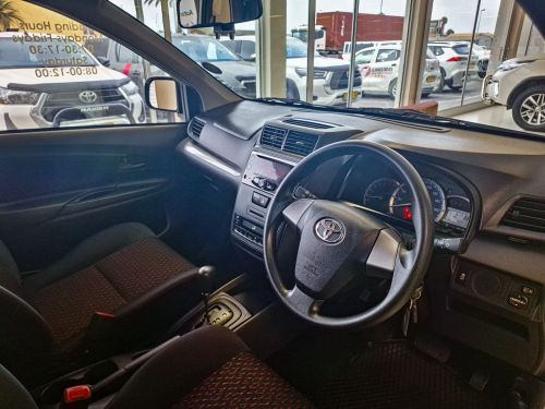 Toyota Avanza 1.5 SX AT in Namibia