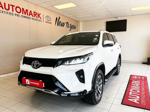 Used Toyota Fortuner 2.8 GD-6 RB 2x4 AT for sale in Walvis Bay