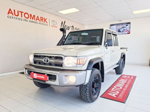 Toyota LC79 DC 4.0 Petrol 4x4 MT in Namibia