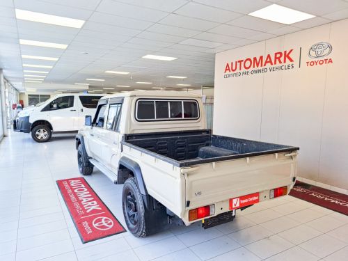 Toyota LC79 DC 4.0 Petrol 4x4 MT in Namibia