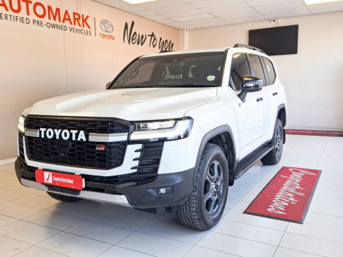 Toyota Land Cruiser 300 3.5T GR-S in Namibia