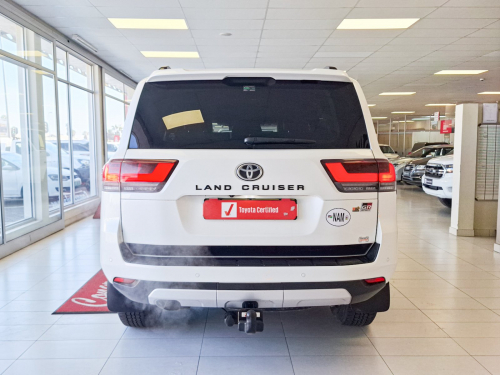 Toyota Land Cruiser 300 3.5T GR-S in Namibia