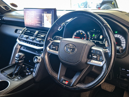 Toyota Land Cruiser 300 3.5T GR-S in Namibia
