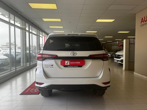 Toyota Fortuner 2.8 GD6 VX MH6V 48V AT in Namibia