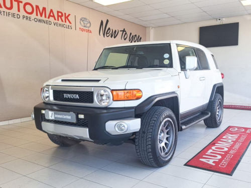 Used Toyota FJ Cruiser 4.0 V6 4x4 AT for sale in Walvis Bay