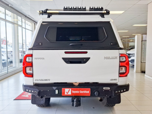 Toyota Hilux Raider 2.8 48V MH AT in Namibia