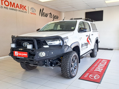 Pre-owned Toyota Hilux Raider 2.8 48V MH AT for sale in 