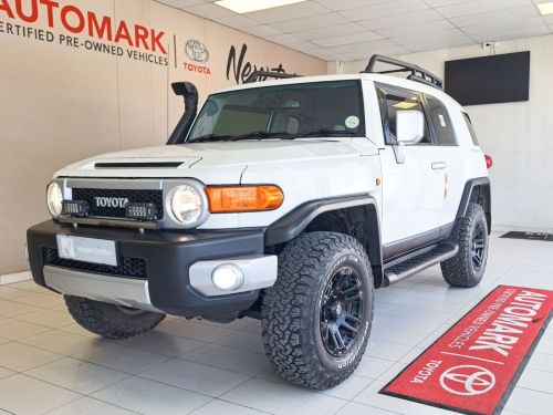 Used Toyota FJ Cruiser 4.0 V6 Petrol AT 4x4 for sale in Walvis Bay