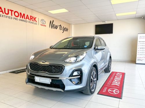 Kia Sportage 2.0 CRDi AWD in Namibia