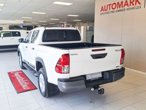 Toyota Hilux 2.4 GD6 SRX RB MT 2x4 in Namibia