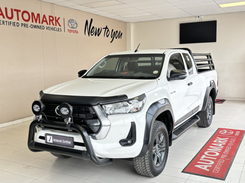 Used Toyota HILUX RAIDER EXTRA CAB 2.4 GD6 RB2X4  MT for sale in Walvis Bay