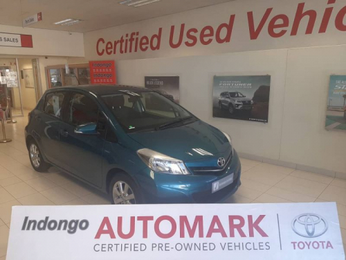 Toyota YARIS 1.3 CVT in Namibia