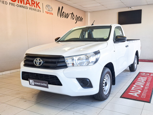 Used Toyota Hilux SC 2.4 GD S A/C 5MT for sale in Walvis Bay