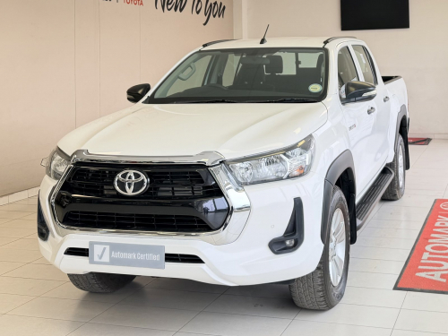 Pre-owned Toyota HILUX 2.4 GD6 RAIDER AT for sale in 