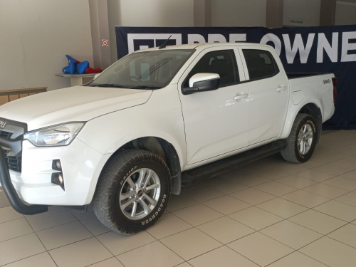 Isuzu D-MAX 1.9 D/C 4X4 LS AT in Namibia