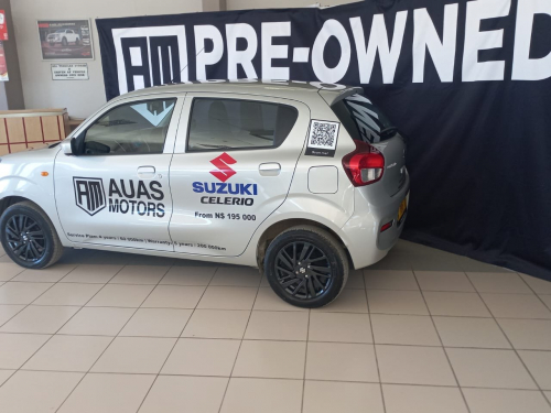 Suzuki CELERIO 1.0 GL+ MT in Namibia