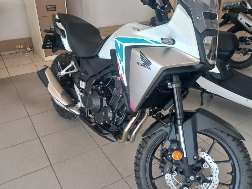 Honda NX 500 in Namibia