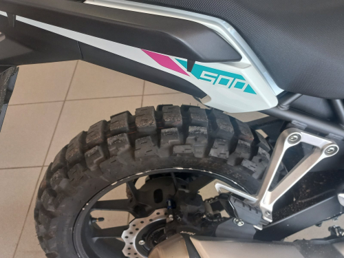 Honda NX 500 in Namibia