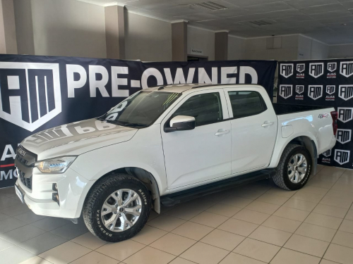 Pre-owned Isuzu D-MAX 1.9 D/C 4X4 AT for sale in 