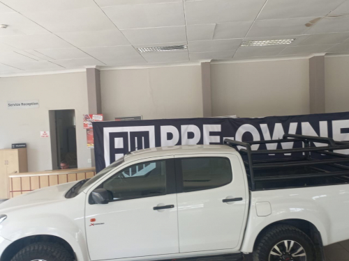 Isuzu D MAX 2.5 X RIDER 4X4 in Namibia