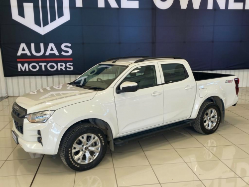 Isuzu D-MAX 1.9 D/C 4X4 AT in Namibia