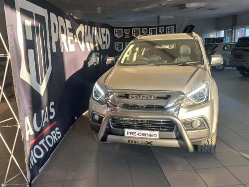 Isuzu MU-X 3.0 4X4 AT in Namibia