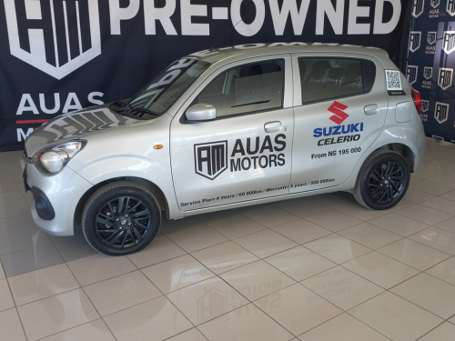 Suzuki CELERIO 1.0 GL+ MT in Namibia