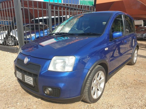 Fiat Panda in Namibia