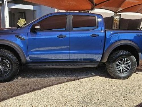 Ford Ranger Raptor Bi-Turbo in Namibia