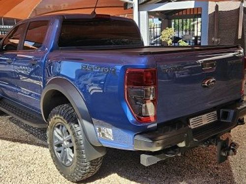 Ford Ranger Raptor Bi-Turbo in Namibia