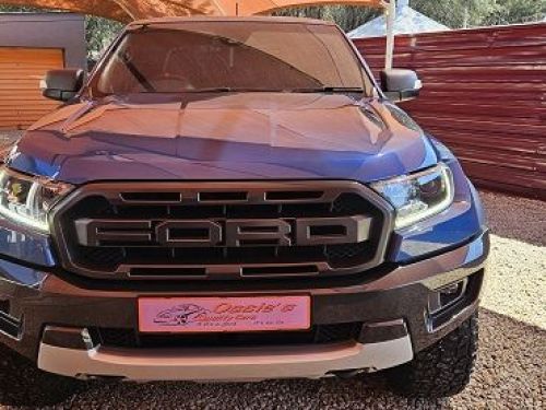 Ford Ranger Raptor Bi-Turbo in Namibia