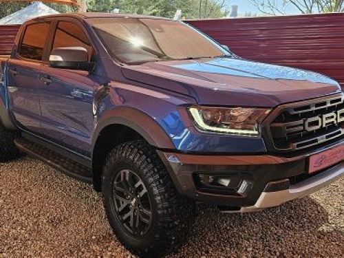 Ford Ranger Raptor Bi-Turbo in Namibia