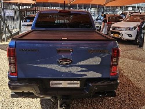 Ford Ranger Raptor Bi-Turbo in Namibia