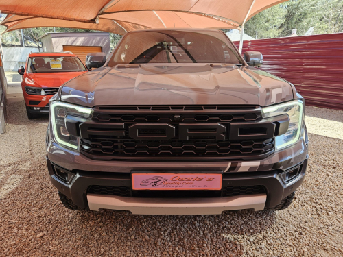 Ford Ranger Raptor in Namibia