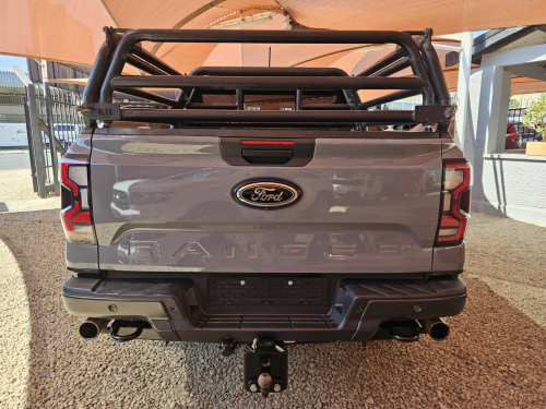 Ford Ranger Raptor in Namibia
