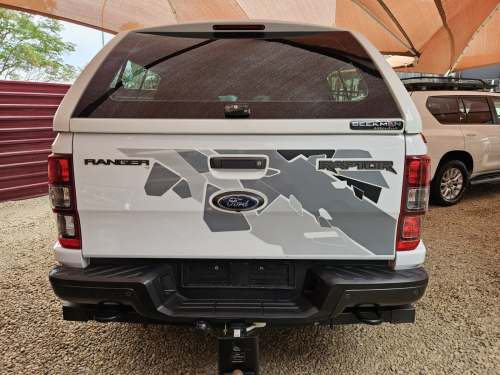 Ford Ranger Raptor Bi-Turbo in Namibia