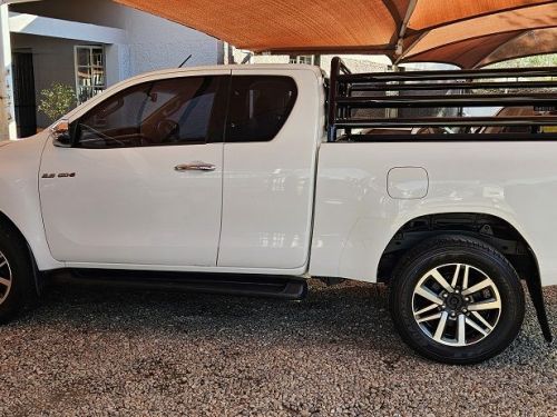 Toyota Hilux Raider GD-6 in Namibia