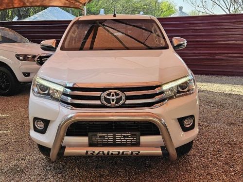 Toyota Hilux Raider GD-6 in Namibia