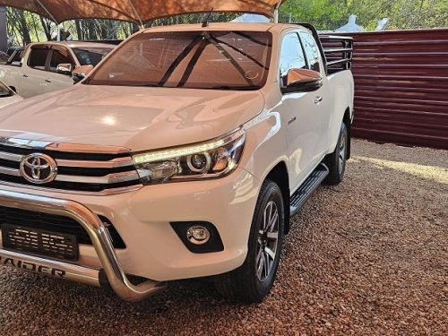 Toyota Hilux Raider GD-6 in Namibia
