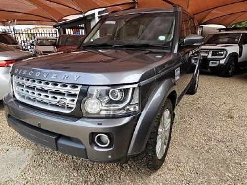 Used Land Rover Discovery 4 HSE for sale in Windhoek