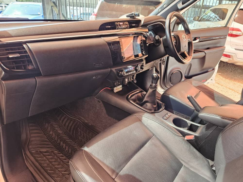 Toyota Hilux Ledgend 50 in Namibia