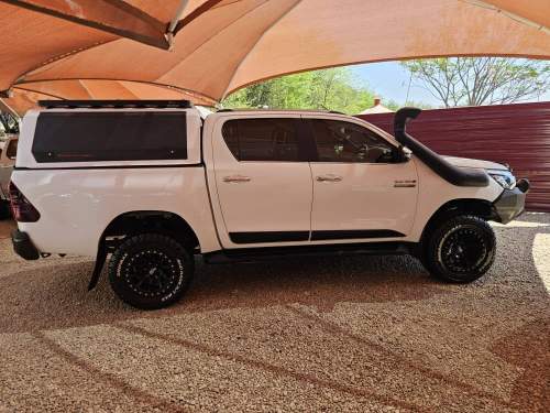 Toyota Hilux Ledgend 50 in Namibia