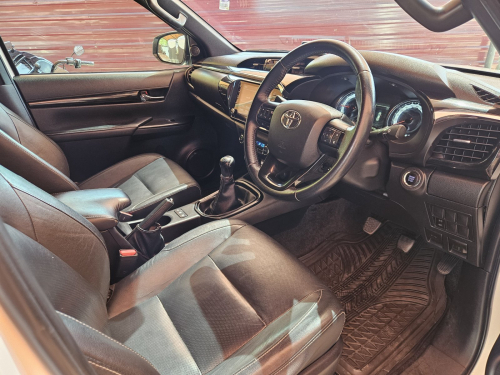 Toyota Hilux Ledgend 50 in Namibia