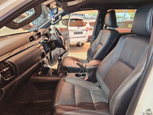 Toyota Hilux Ledgend 50 in Namibia