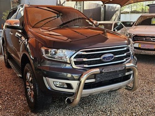 Ford Everest Bi-Turbo Limited in Namibia