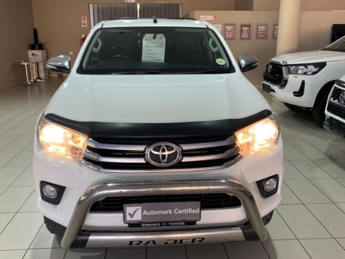 Toyota Hilux 2.8 D/C A/T 4x4 in Namibia