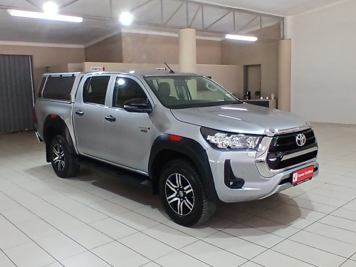 Toyota Hilux 2.4 D/C 4x4 RaiderX MT in Namibia
