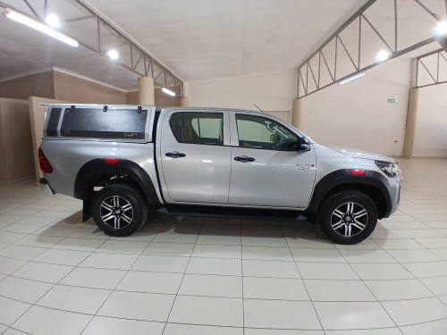 Toyota Hilux 2.4 D/C 4x4 RaiderX MT in Namibia